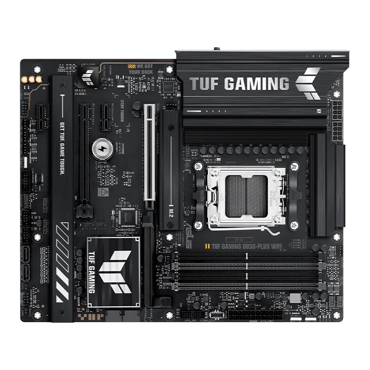 Motherboard Asus Tuf Gaming B850-plus Wifi , Chipset Amd B850, Socket Amd Am5, Atx