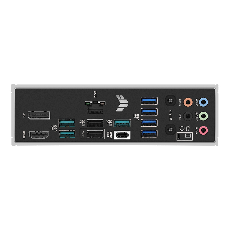 Motherboard Asus Tuf Gaming B850-plus Wifi , Chipset Amd B850, Socket Amd Am5, Atx — vista 2