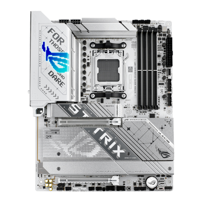 Motherboard Asus Rog Strix X870-a Gaming Wifi, Chipset Amd X870, Socket Amd Am5, Atx