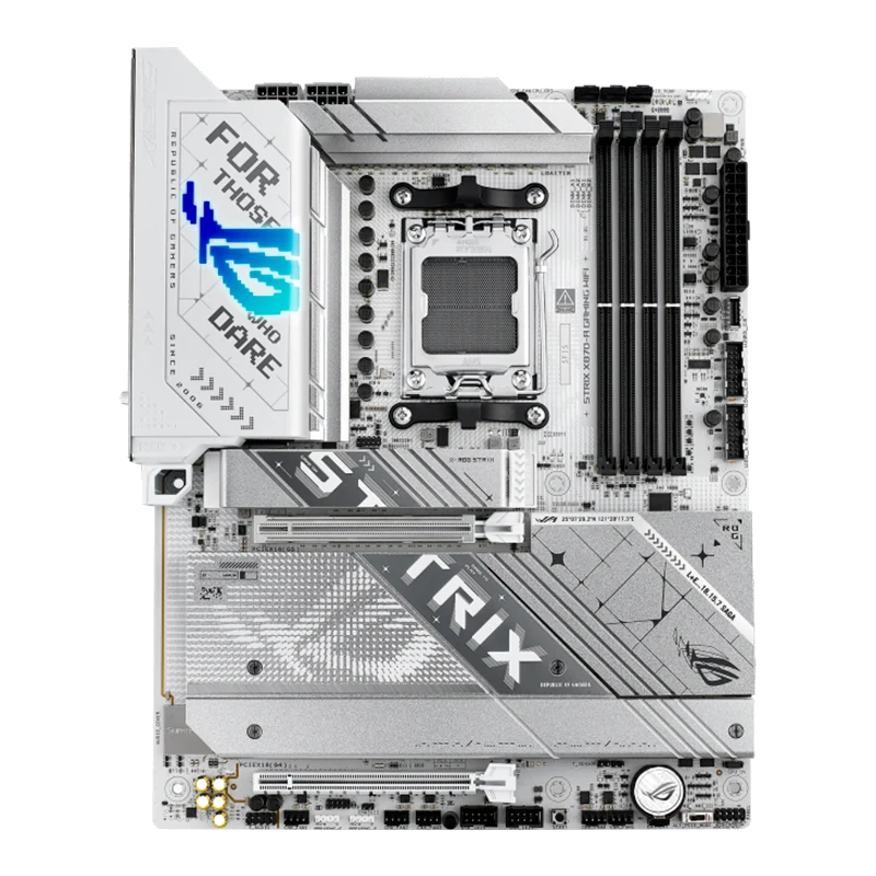 Motherboard Asus Rog Strix X870-a Gaming Wifi, Chipset Amd X870, Socket Amd Am5, Atx
