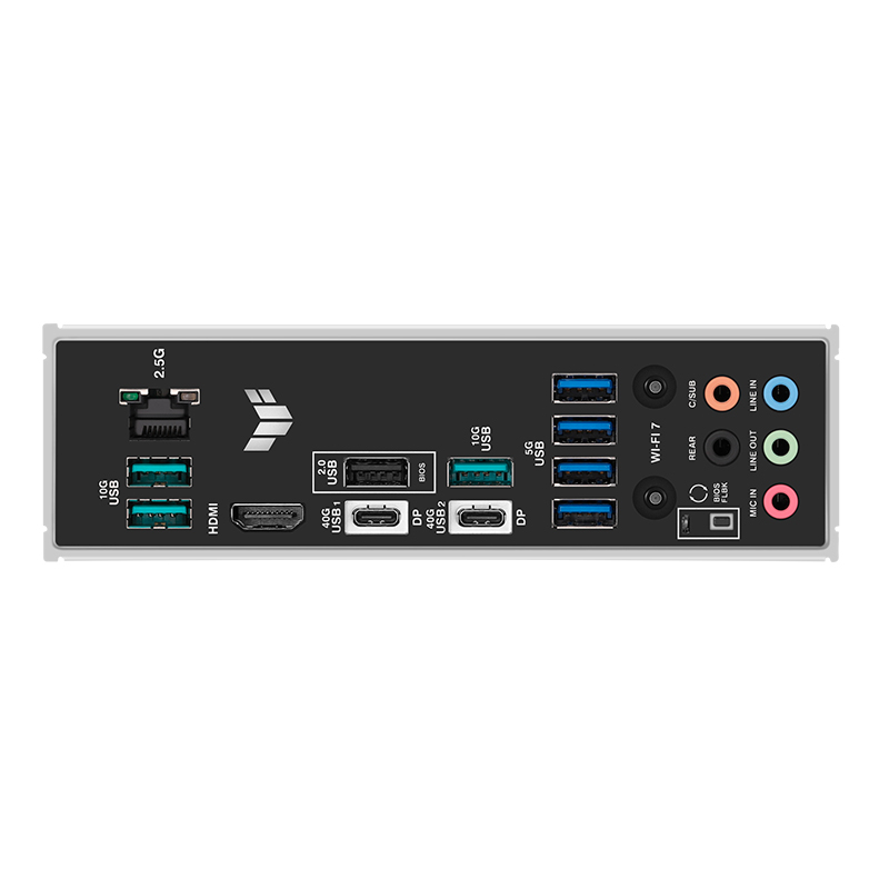 Motherboard Asus Tuf Gaming X870-plus Wifi, Chipset Amd X870, Socket Amd Am5, Atx — vista 2