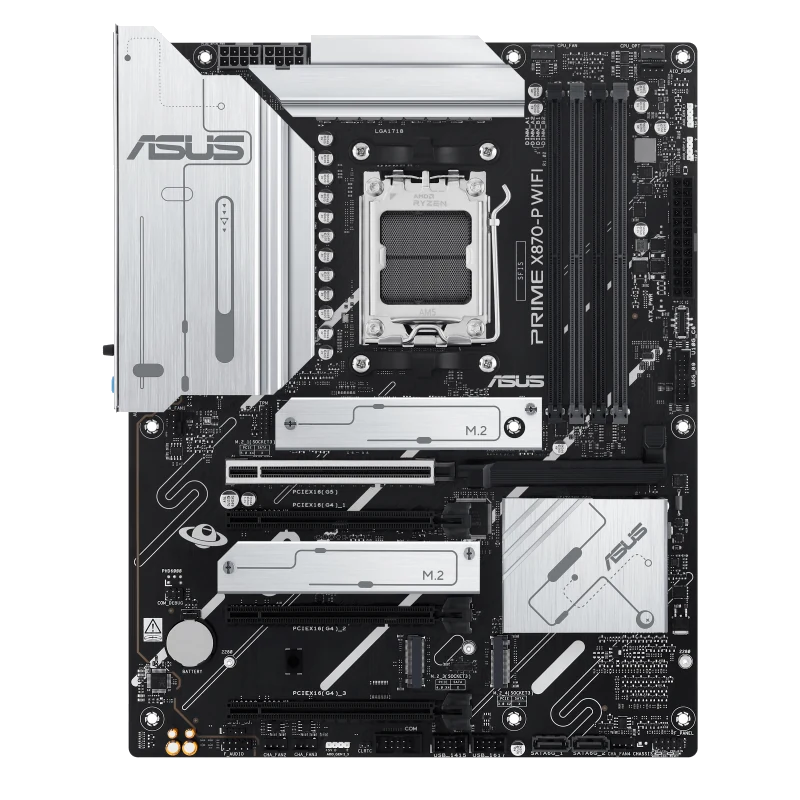 Motherboard Asus Prime X870-p Wifi, Chipset Amd X870, Socket Amd Am5, Atx