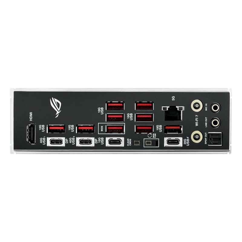 Motherboard Asus Rog Strix X870e-e Gaming Wifi, Chipset Amd X870e, Socket Amd Am5, Atx — vista 2