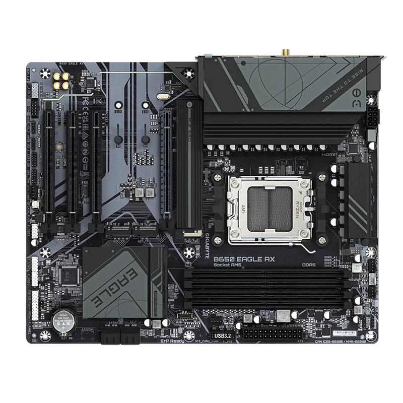 Motherboard Gigabyte B650 Eagle Ax, Chipset Amd B650, Socket Amd Am5, Atx