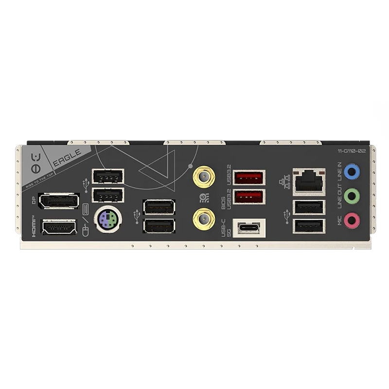 Motherboard Gigabyte B650 Eagle Ax, Chipset Amd B650, Socket Amd Am5, Atx — vista 2