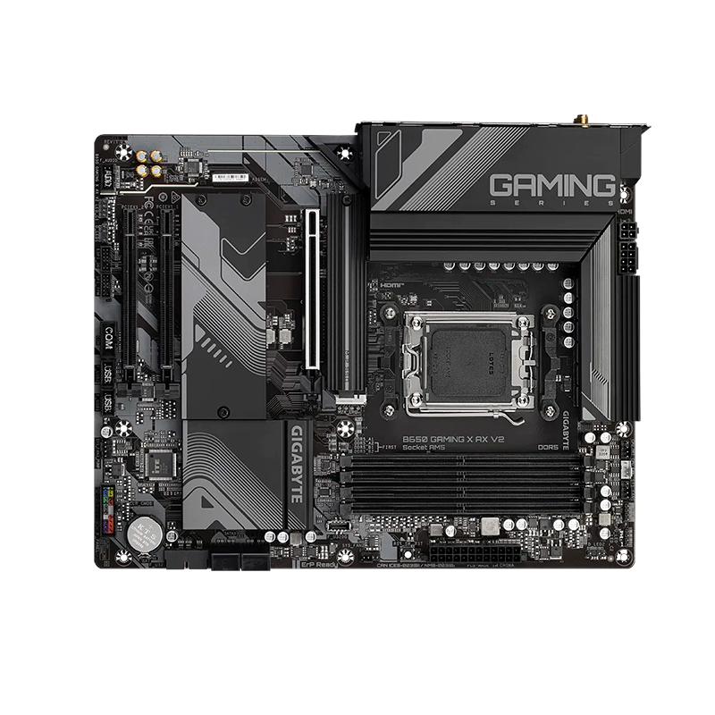 Motherboard Gigabyte B650 Gaming X Ax V2, Chipset Amd B650, Socket Amd Am5, Atx