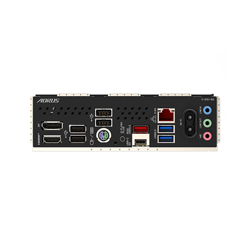 Motherboard Gigabyte B840m Aorus Elite Wifi6e, Chipset Amd B840, Socket Amd Am5, Micro-atx — vista 2