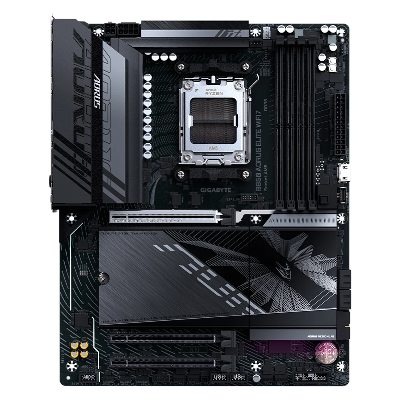Motherboard Gigabyte B850 Aorus Elite Wifi7, Chipset Amd B850, Socket Amd Am5, Atx