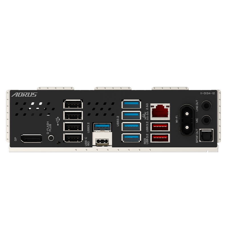 Motherboard Gigabyte B850 Aorus Elite Wifi7, Chipset Amd B850, Socket Amd Am5, Atx — vista 2
