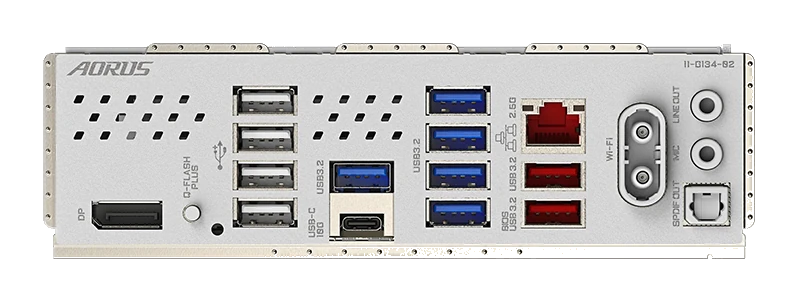 Motherboard Gigabyte B850m Aorus Elite Wifi6e Ice, Chipset Amd B850, Socket Amd Am5, Atx — vista 2