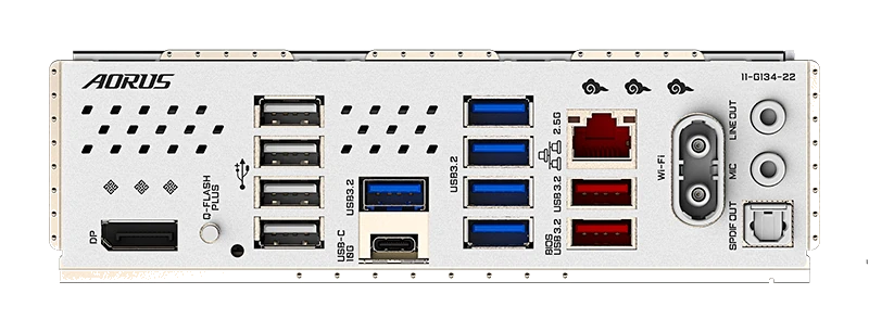 Motherboard Gigabyte B850m Aorus Elite Wifi7 Ice-p, Chipset Amd B850, Socket Amd Am5, Matx — vista 2