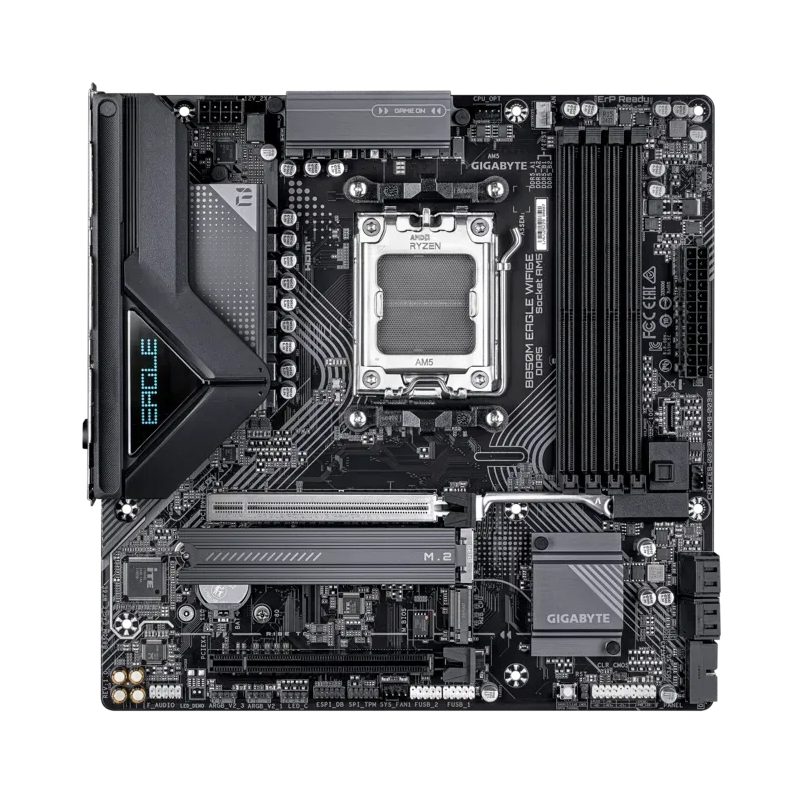 Motherboard Gigabyte B850m Eagle Wifi6e, Chipset Amd B850, Socket Amd Am5, Matx