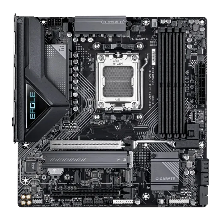 Motherboard Gigabyte B850m Eagle Wifi6e, Chipset Amd B850, Socket Amd Am5, Matx