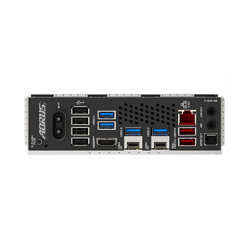 Motherboard Gigabyte X870 Aorus Elite Wifi7, Chipset Amd X870, Socket Amd Am5, Atx — vista 2