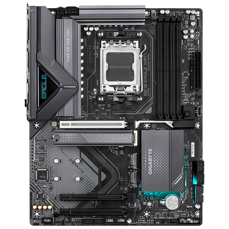 Motherboard Gigabyte X870 Eagle Wifi7, Chipset Amd X870, Socket Amd Am5, Atx