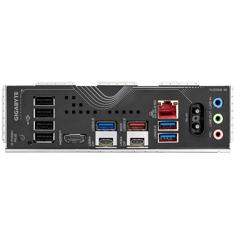 Motherboard Gigabyte X870 Eagle Wifi7, Chipset Amd X870, Socket Amd Am5, Atx — vista 2