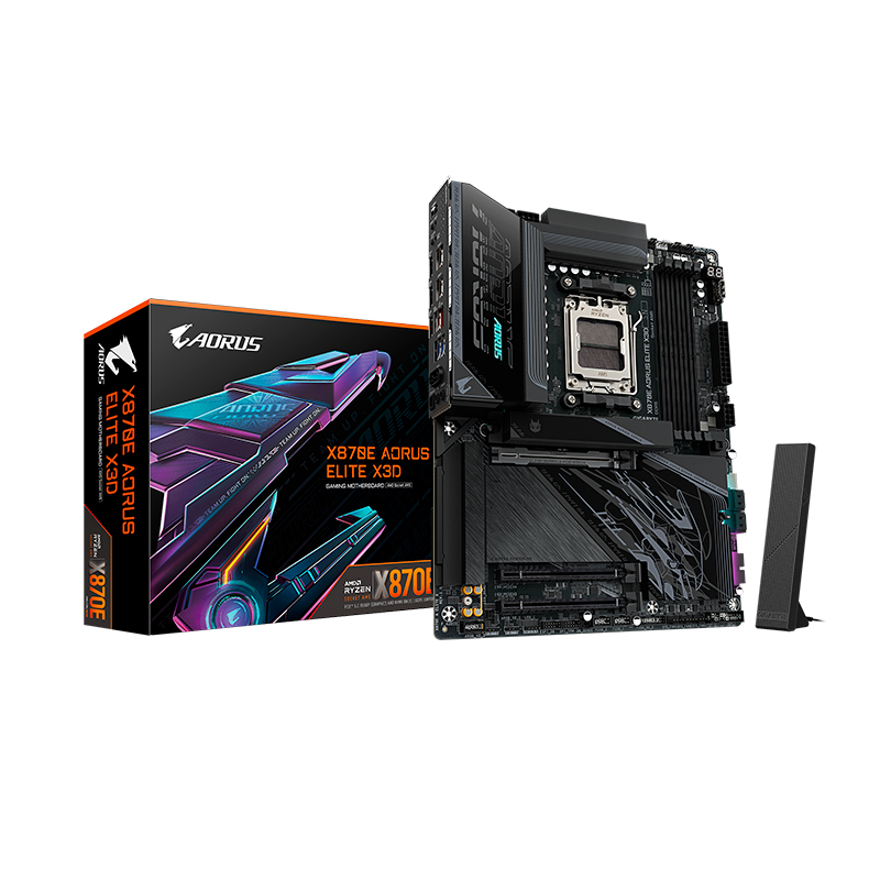 Mb Gb X870e Aorus Elite X3d D5