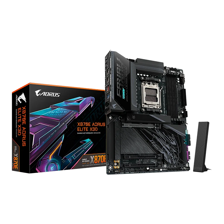 Mb Gb X870e Aorus Elite X3d D5