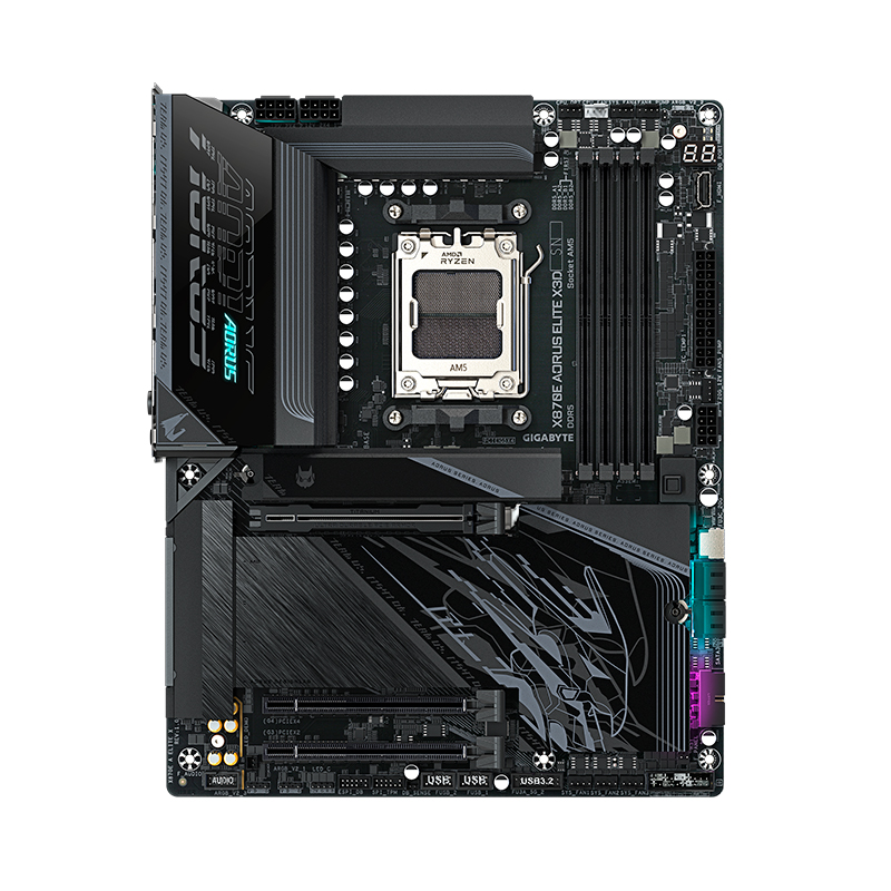 Mb Gb X870e Aorus Elite X3d D5 — vista 2