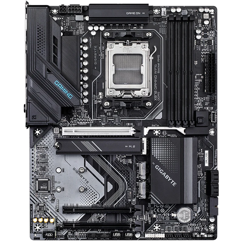 Motherboard Gigabyte X870 Gaming Wifi6, Chipset Amd X870, Socket Amd Am5, Atx