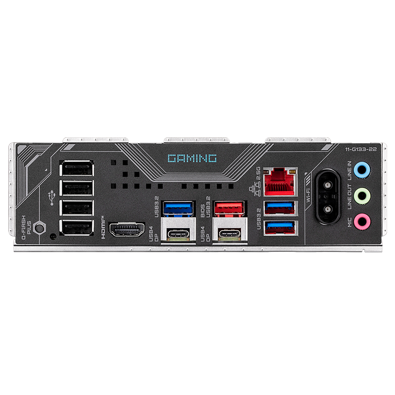 Motherboard GIGABYTE X870 GAMING WIFI6, Chipset AMD X870, Socket AMD AM5, ATX
