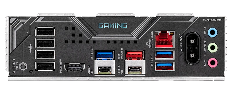 Motherboard Gigabyte X870 Gaming Wifi6, Chipset Amd X870, Socket Amd Am5, Atx — vista 2