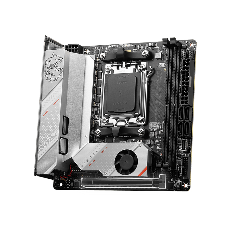 Motherboard MSI MPG B650I EDGE WIFI, Chipset AMD B650, Socket AMD AM5, mini-ITX