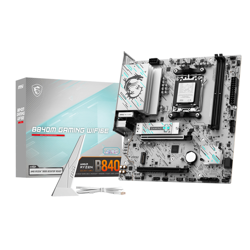 Motherboard Msi B840m Gaming Wifi6e, Chipset Amd B840, Socket Amd Am5, Matx