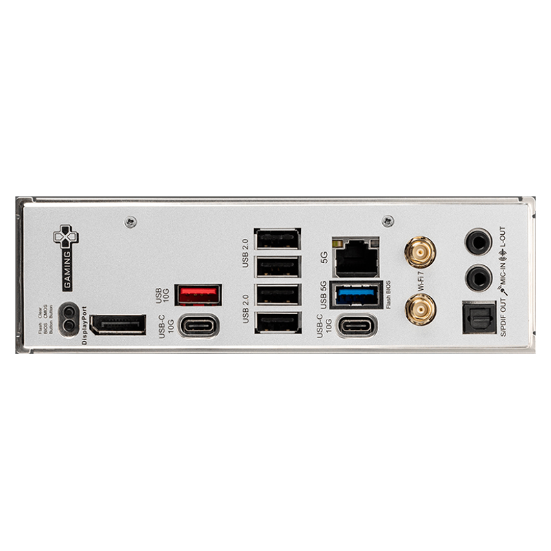Motherboard Msi B850 Gaming Plus Wifi, Chipset Amd B850, Socket Amd Am5, Atx — vista 2