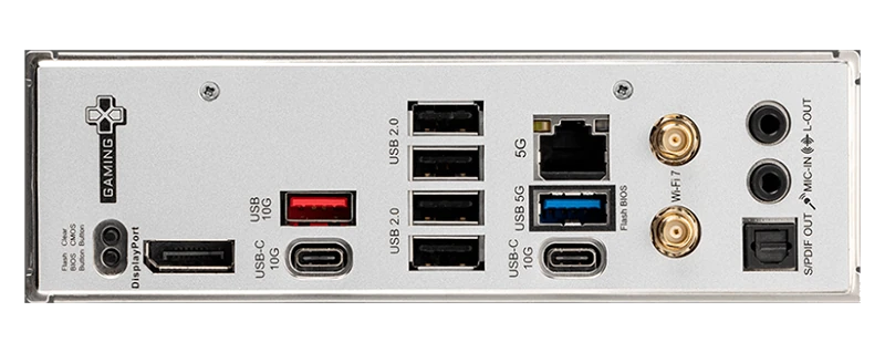 Motherboard Msi B850 Gaming Plus Wifi, Chipset Amd B850, Socket Amd Am5, Atx — vista 2