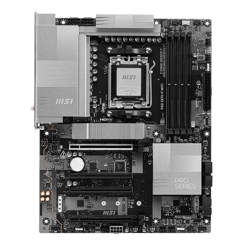 Motherboard Msi Pro X870-p Wifi, Chipset Amd X870, Socket Amd Am5, Atx