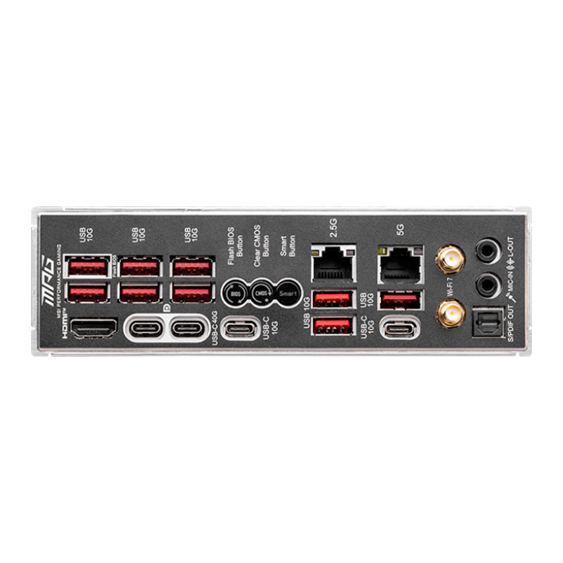 Motherboard Msi Mpg X870e Carbon Wifi, Chipset Amd X870e, Socket Amd Am5, Atx — vista 2