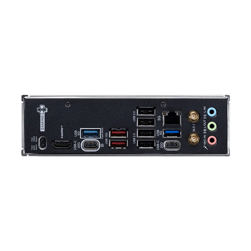 Motherboard MSI X870E GAMING PLUS WIFI, Chipset AMD X870E, Socket AMD AM5, ATX