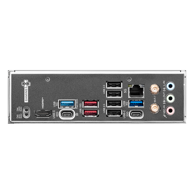 Motherboard Msi X870 Gaming Plus Wifi, Chipset Amd X870, Socket Amd Am5, Atx — vista 2
