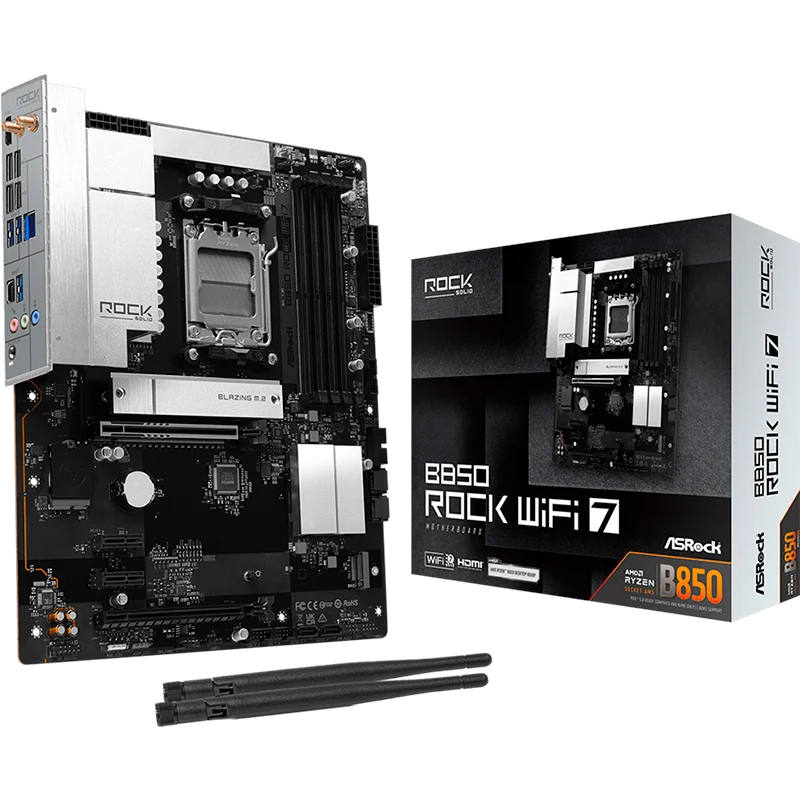 Mb Ar B850 Rock S/v/l Wifi 7