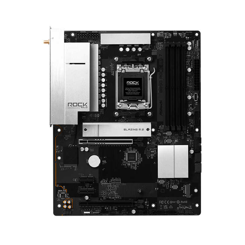 Mb Ar B850 Rock S/v/l Wifi 7 — vista 2