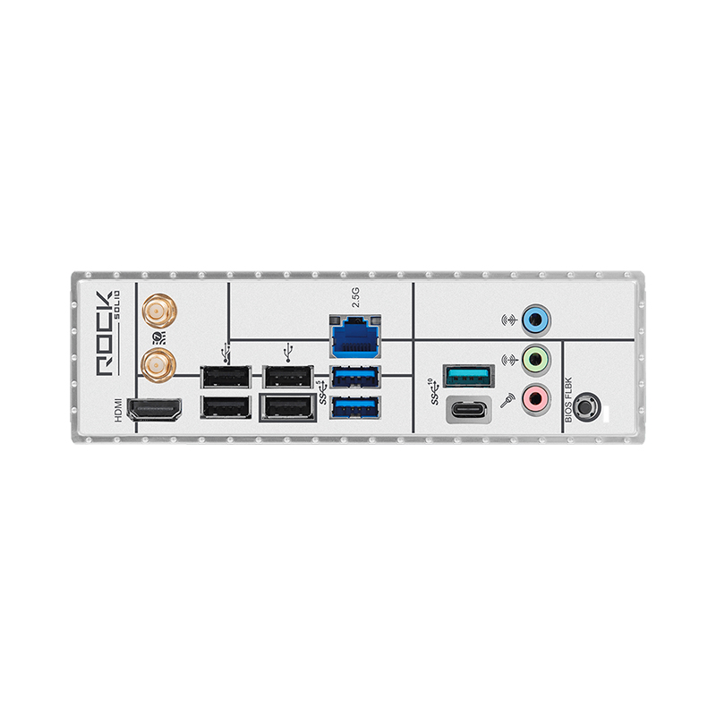 MB AR B850 ROCK S/V/L WIFI 7