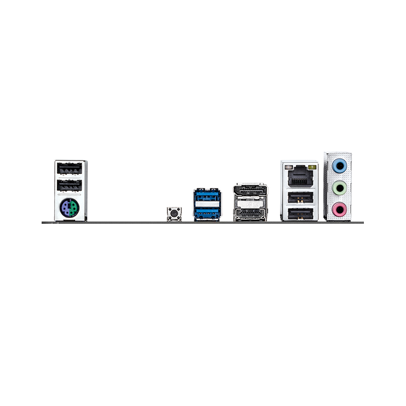 Motherboard Gigabyte B840m H, Chipset Amd B840, Socket Amd Am5, Matx — vista 2