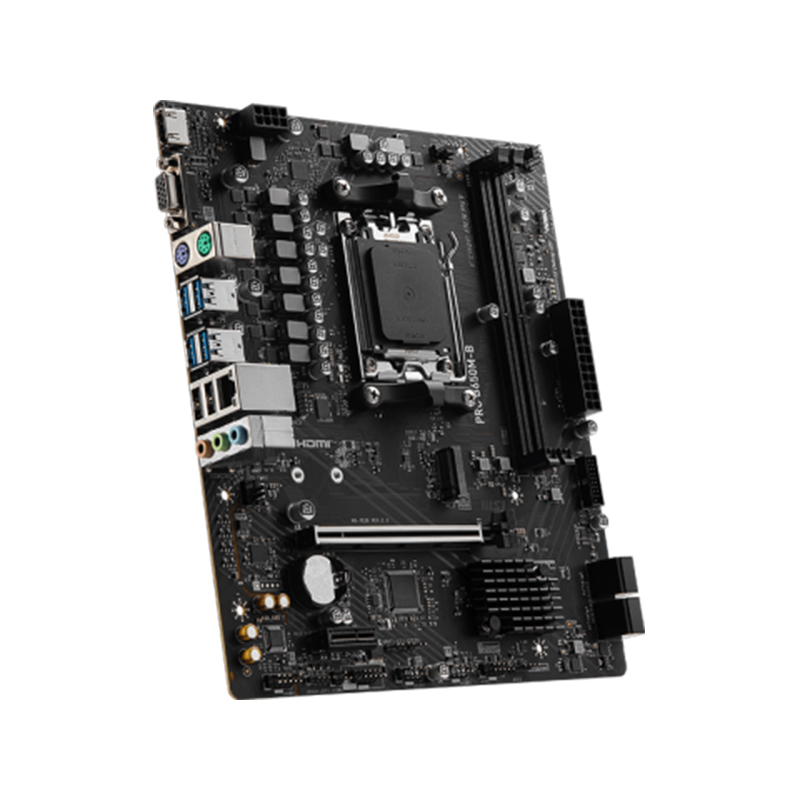 Motherboard MSI PRO B650M-B, Chipset AMD B650, Socket AMD AM5, mATX