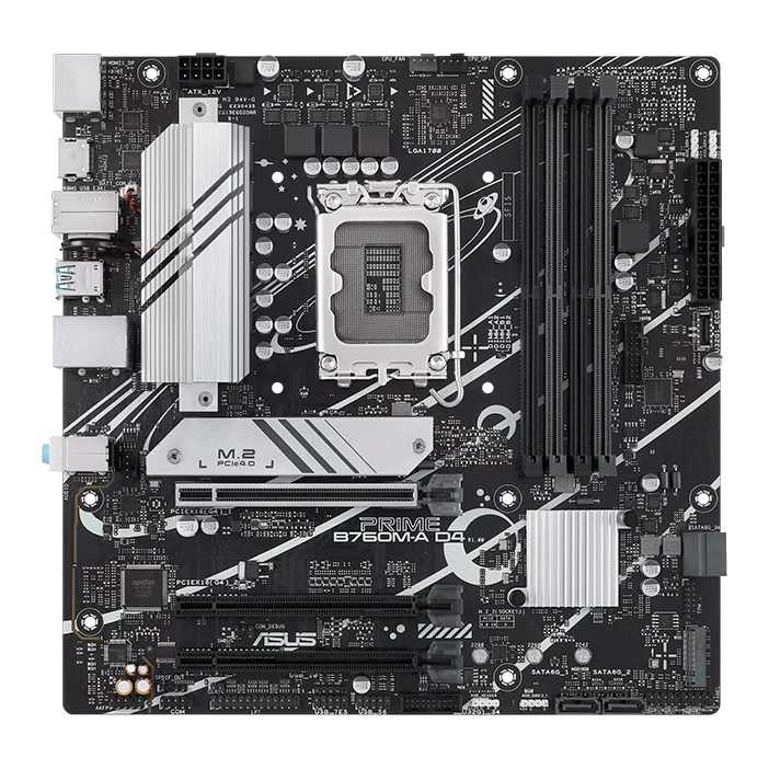 Mb As B760m-a D4/csm Svl Ddr4