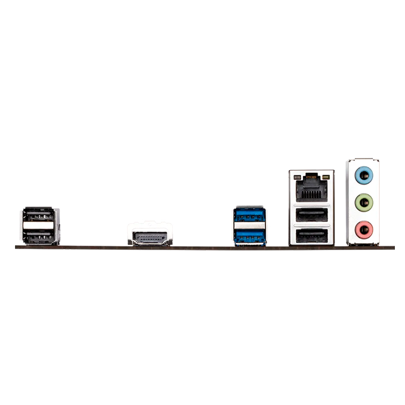 Motherboard Gigabyte H610m K Ddr4 (rev. 1.0) Chipset Intel H610, Lga1700, Micro Atx — vista 2