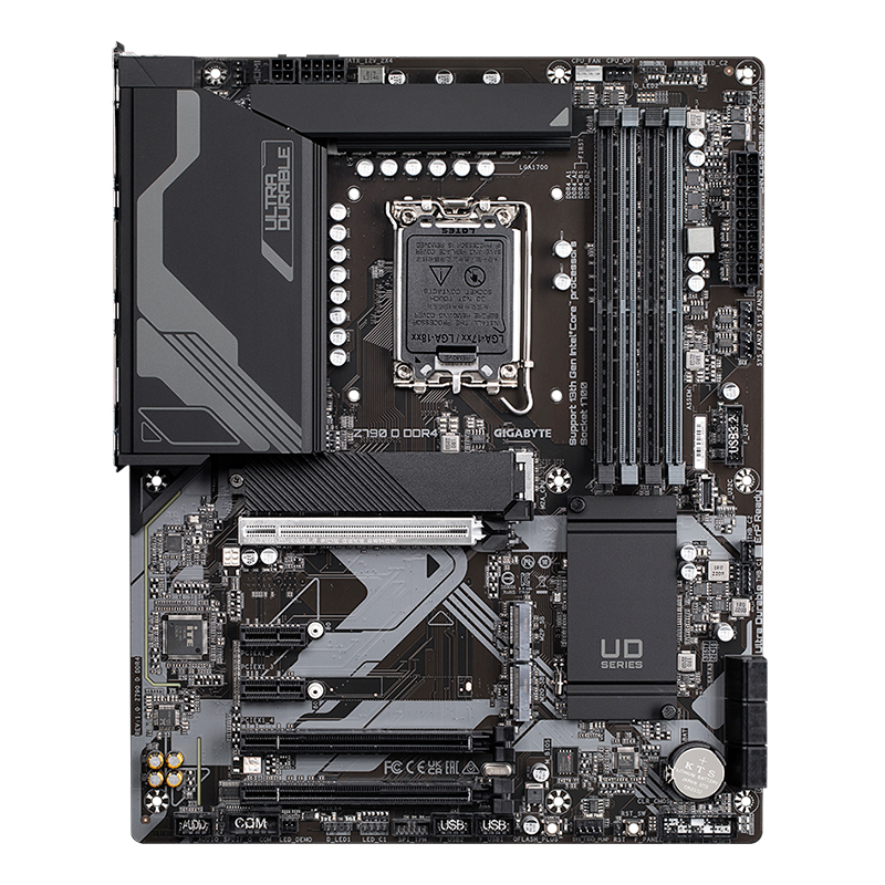 Motherboard Gigabyte Z790 D Ddr4 (rev. 1.0) Chipset Intel Z790, Lga1700, Atx