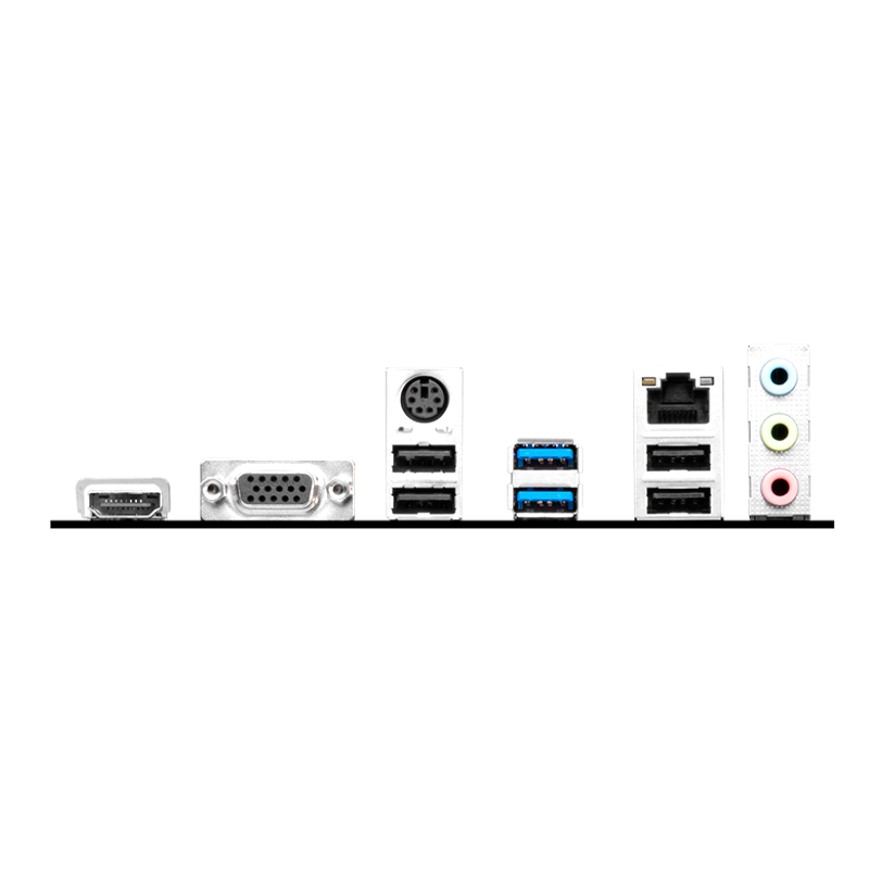 Motherboard Msi Pro Pro B760m-e Ddr4, Chipset Intel B760, Lga1700, Hdmi, Vga, Matx. — vista 2