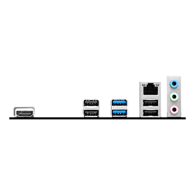 Motherboard Msi Pro H610m-s Ddr4, Chipset Intel H610, Lga1700, Matx — vista 2