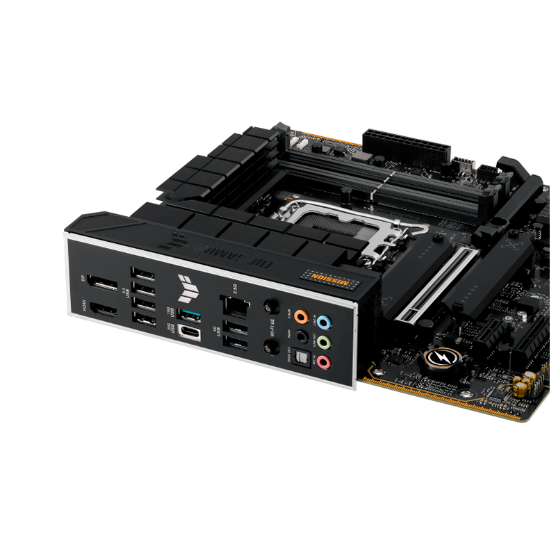Motherboard Asus Tuf Gaming B760m-plus Wifi Ii, Chipset Intel B760, Lga1700, Atx — vista 2