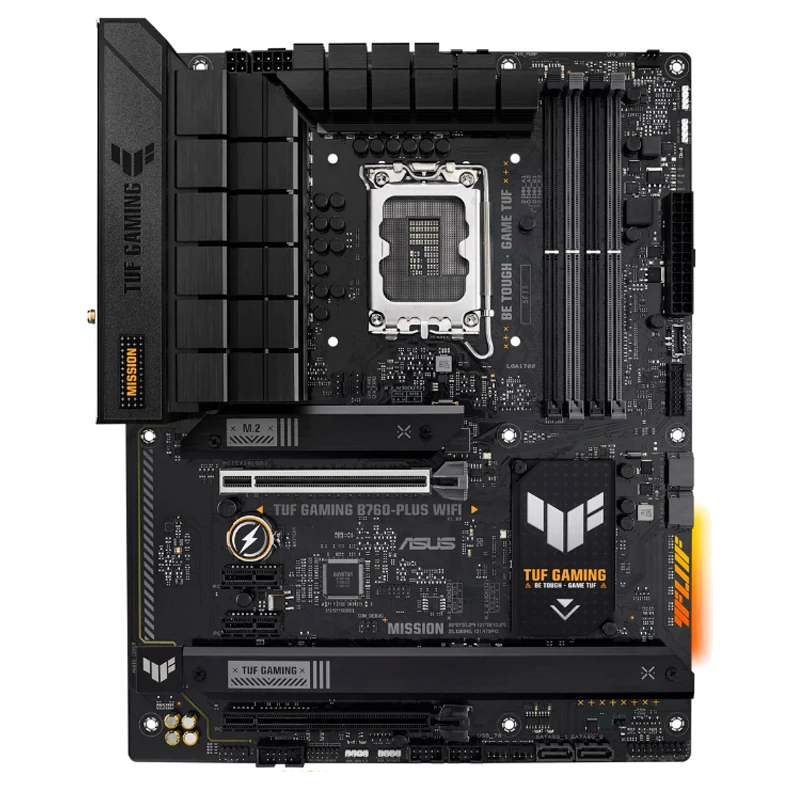 Motherboard Asus Tuf Gaming B760-plus Wifi, Chipset Intel B760, Lga1700, Atx