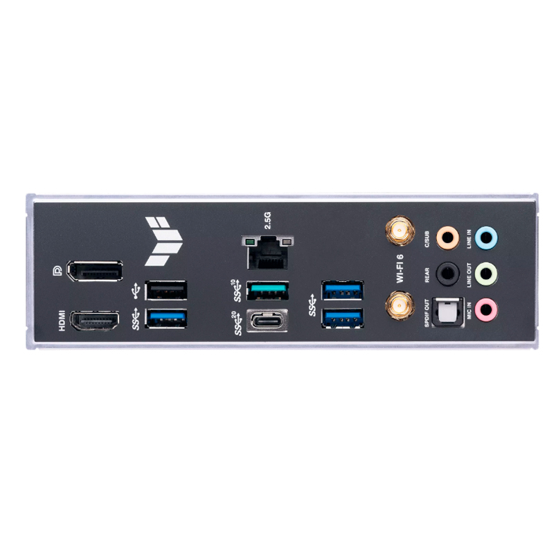 Motherboard Asus Tuf Gaming B760-plus Wifi, Chipset Intel B760, Lga1700, Atx — vista 2
