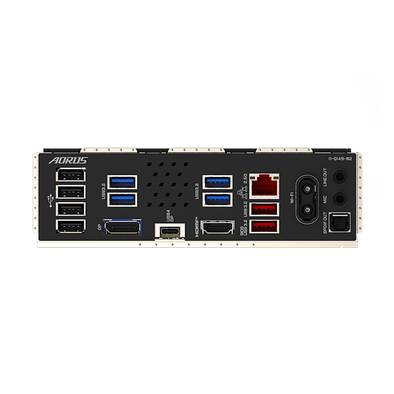 Motherboard GIGABYTE B860M AORUS ELITE WIFI6E, Chipset Intel B860, LGA1851, HDMI, DP, mATX