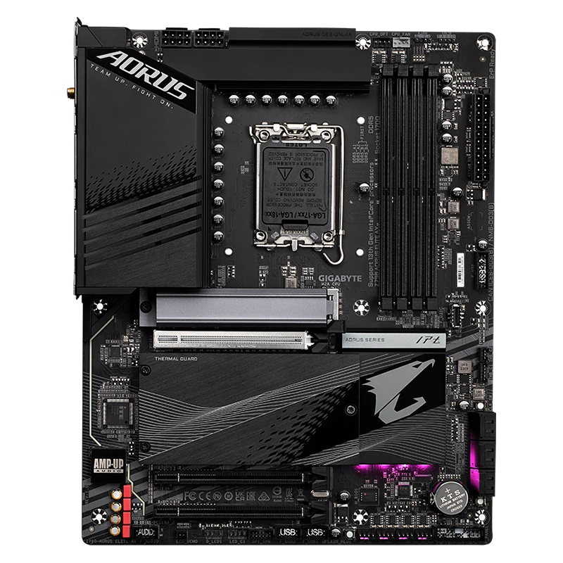 Motherboard Gigabyte Z790 Aorus Elite Ax (rev. 1.0), Chipset Intel Z790, Lga1700, Atx