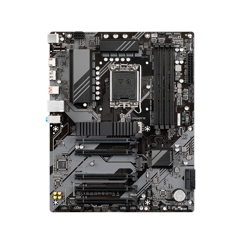 Motherboard Gigabyte B760 Ds3h, Chipset Intel B760, Lga1700, Atx